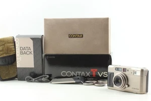 【COMO NUEVO en CAJA】Cámara fotográfica compacta de 35 mm para apuntar y disparar con RETROCESO DE DATOS de JAPÓN - Imagen 1 de 11