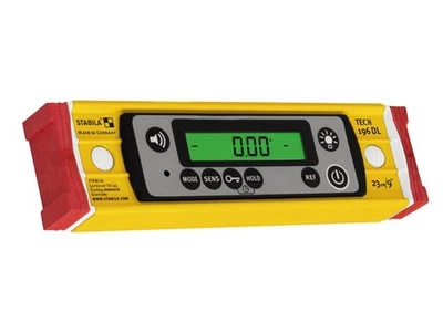 Stabila TECH 196 Digital Spirit Level 23cm DL Includes Level Case STB19831 - Image 1 of 3