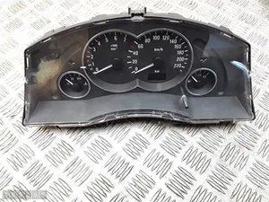 2006 OPEL MERIVA A TACHO KOMBIINSTRUMENT BENZIN LHD 1600 13173382XU - Bild 1 von 6