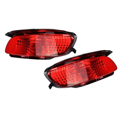 2PCS L+R Rear Bumper Reflector Light For Lexus RX350 2007-2009 81911-48040 - Image 1 of 4