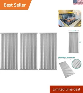 Charbroil-kompatible Edelstahl-Strahlerplatten - verbesserte Wärmeverteilung - Bild 1 von 9