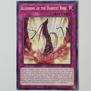 Blooming of the Darkest Rose - LDS2-EN120 - NM - Common - 1st ed - Yugioh - Picture 1 of 2