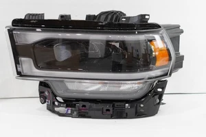 OEM 2019-2023 RAM 2500 3500 FARO LED BISEL NEGRO reflector conductor izquierdo - Imagen 1 de 13