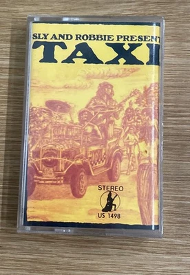RARE Dub Electronic Reggae CASSETTE Tape SLY & ROBBIE Present TAXI Singapore - Image 1 of 4