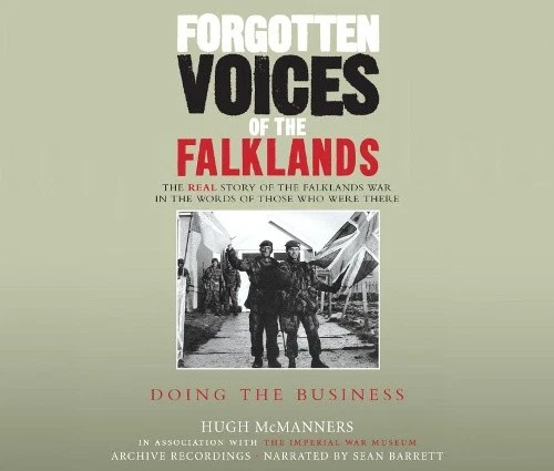 Forgotten Voices of the Falklands Part 3: Doing the Business [Audio] [CD-Audio] - Imagen 1 de 1