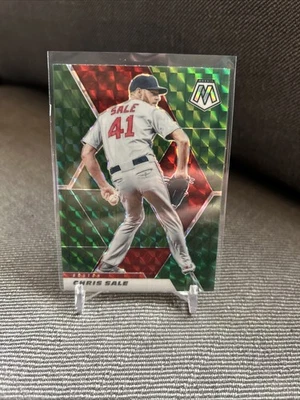 Panini Mosaic Chris 2021 venta #6 verde/rojo mosaico Prizm Boston Red Sox MLB Foto 1 de 2