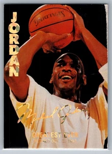 Arena Sports 1993-94 Michael Jordan Promo #82 - Salón de la fama casi nuevo-como nuevo - Imagen 1 de 2