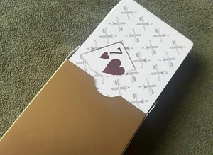 Madison McKinnon, Ellusionist, Gold, Think Like Kings, playing Cards OPEN - NEW - Picture 1 of 3