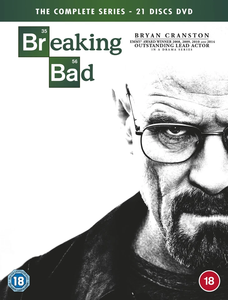 Breaking Bad: The Complete Series [18] DVD Box Set - Image 1 of 1