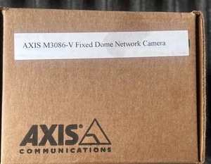 Axis M3086-V Indoor Fixed mini dome 4MP WDR 02374-001 Brand New - Picture 1 of 1