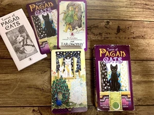 [Standard] Tarot of Pagan Cats - Picture 1 of 7