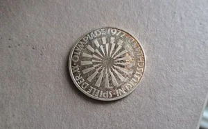 BRD 10 Deutsche Mark - Olympia 1972 Spirale D - *selten* - Bild 1 von 3