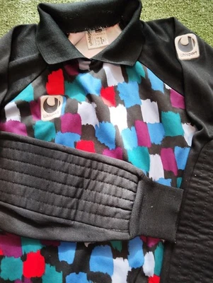 Uhlsport Maglia Portiere Goalkeeper FOOTBALL Shirt Maillot Vintage 90 Trikot M - Immagine 1 di 4