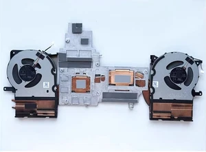 5F10S14333 New Thermal Module CPU GPU Fan Heatsink for Legion 5 15IAX10 83F0 - Picture 1 of 3