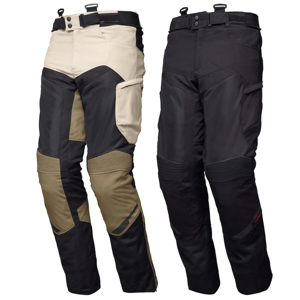 Herren Motorrad Hose - Modeka Khao Air 2 II - wasserdicht Touring Cargo-Taschen - Bild 1 von 1