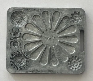 Vintage 1966 Mattel Thingmaker Mold Creepy Crawlers Fun Flowers 4520-055 - Picture 1 of 3