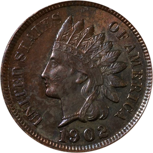 1902 Indian Cent Great Deals From The Executive Coin Company - Picture 1 of 2