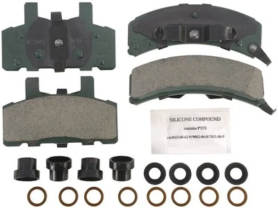 Juego de pastillas de freno delanteras API 91761CZWN 1999 1996 1997 para Chevrolet Tahoe 1995-2000 Foto 1 de 2