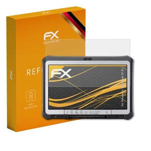 atFoliX 2x Screen Protection Film for Panasonic ToughBook CF-D1 matt&shockproof - Picture 1 of 8