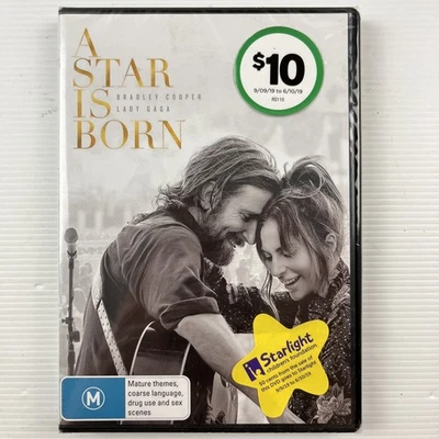 A Star Is Born Brand Lady Gaga DVD Region 4 NEW - image 1 of 2