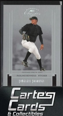 Paulino Reynoso 2005 Donruss Classics #204 Timeless Tributes Silver RC 10/100 - Image 1 of 2