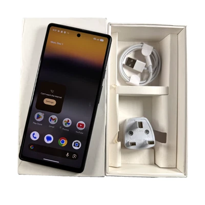 Google Pixel 6a 128GB Charcoal Unlocked Good Condition Grade B/C 121 - Image 1 of 4