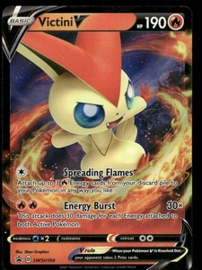 Victini V - SWSH104 Promo Holo NM Pokemon SWSH: Sword & Shield Promo Cards - Picture 1 of 2