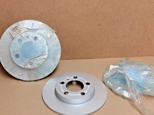 Audi TT 8N3 8N9 Rear Brake Disc Set 1998-2006 1J0615601D Genuine NEW - Picture 1 of 9