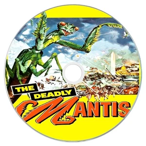 The Deadly Mantis (1957) Public Domain Film Supplied On DVD Free UK Postage - Picture 1 of 2