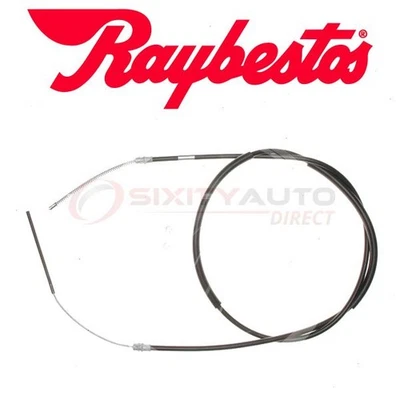 Raybestos Rear Right Parking Brake Cable for 1988-1992 Chevrolet K1500 4.3L pg - Изображение 1 из 4