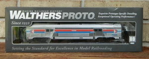 Coche de equipaje Budd Walthers Proto escala HO Amtrak fase 1 73', #920-13049 - Imagen 1 de 4