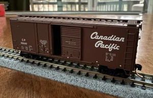 Micro Trains N Scale RTR #22110 40’ Box Car Canadian Pacific 100197 NIB NY - Picture 1 of 8