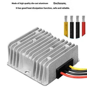 High Efficiency 12V To 24V 5A Step Up Power Supply Module With Overloads Protect - Picture 1 of 12