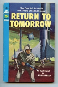 Return to Tomorrow, 1954 Ace Taschenbuch, L. Ron Hubbard - Bild 1 von 3