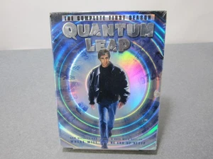 Quantum Leap - The Complete First Season (DVD, 2004, 3-Disc Set) NEW/SEALED - Imagen 1 de 2