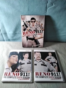 Reno 911!: Season 6 ( 2 Disc Set / OOP / GETESTET ) - Bild 1 von 7