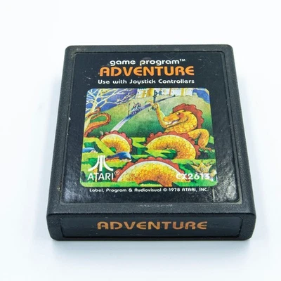 Adventure Atari 2600 | Cartridge Only | Tested & Working - Image 1 of 3
