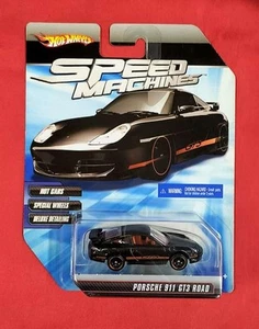 MATTEL HotWheels PORSCHE 911 GT3 ROAD Black Very Nice - Picture 1 of 2