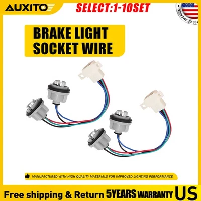 Arnés de cables de enchufe de luz de freno 4-20X para Subaru Legacy 2000-04 Outback 2000-04 Foto 1 de 4