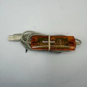 RADIO SHACK USB Scanner PC Interface Cable 20-047 UNTESTED - Zdjęcie 1 z 3