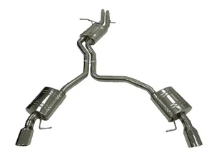 OBX Stainless Catback 09-12 Audi A5 Quattro 3.2L V6 DOHC FSI 4Pcs Exhaust System - Bild 1 von 9
