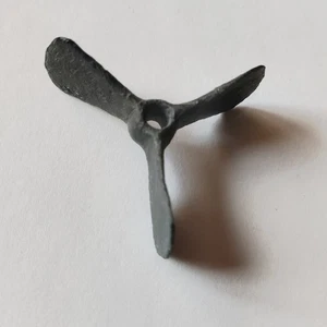 Ancient Celtic Proto Money. Propeller. Triskelion. Scarce ! - Picture 1 of 20