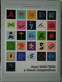 Atari 2600/7800: a Visual Compendium by Bitmap Books (2025, Hardcover) Like New 