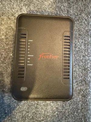 Westell Router  Frontier 7500   A90-750045-07 modem router - Image 1 of 4