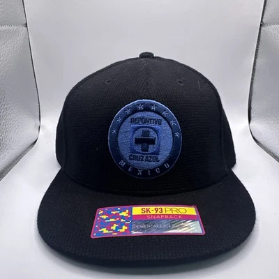 Cruz Azul "Black corduroy" Snapback - Image 1 of 4