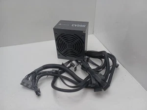 Corsair CV550 550W ATX Gaming Desktop Power Supply Unit CP-9020210 75-004198 - Afbeelding 1 van 3