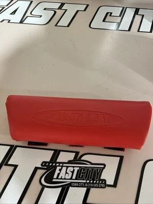 Arctic Cat Handlebar Pad Wrap 2002 ZR3 Z,ZR,ZL ,370,500 ,570,600,800,900 Red - Image 1 of 2