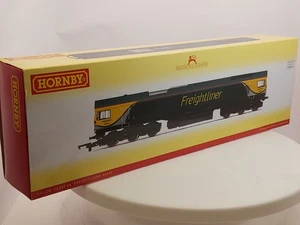 Hornby R3345 Freightliner Class 66 Co-Co Diesel Electric DCC Fitted - Immaculate - Picture 1 of 10