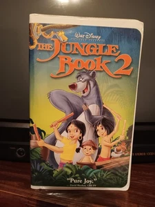 Disneys Jungle Book 2--2003 Rare Vhs - Bild 1 von 2