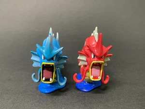 Shiny Gyarados, Gyarados(H1.75")Pokemon Monster Nintendo Tomy Collection Figure. - Picture 1 of 7